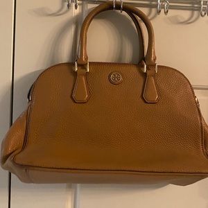 Tory Burch leather satchel